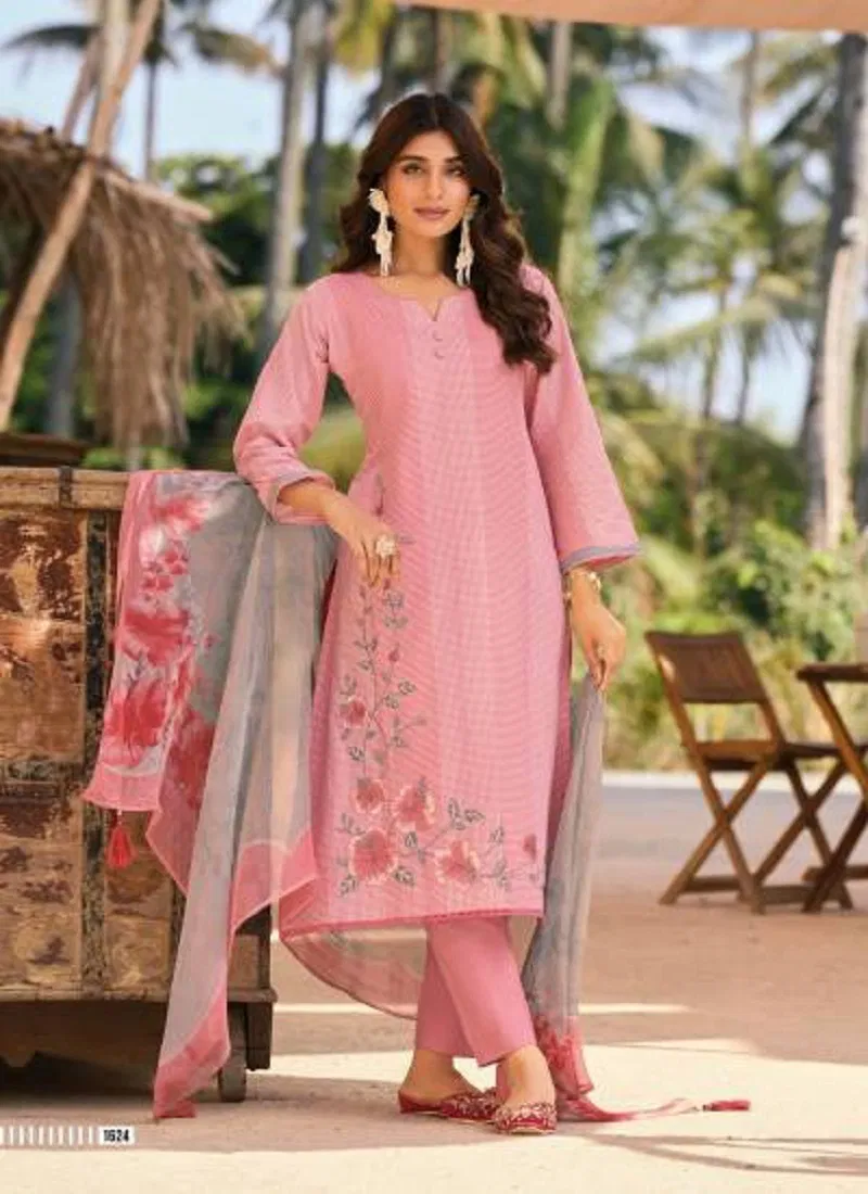 Grace By Kilory Cotton Digital Printed Salwar Kameez Wholesale Clothing Distributors In India